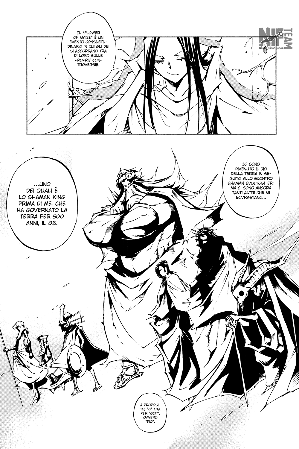 Pagina 2 Shaman King The Super Star Capitolo 2 Nif Team
